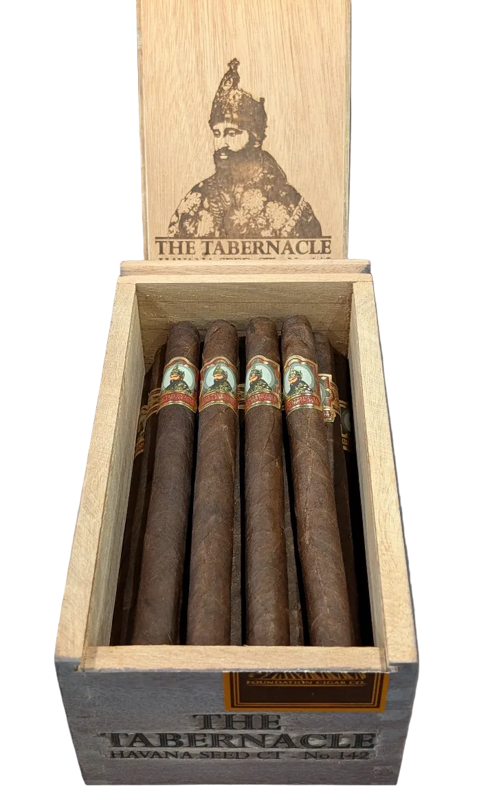 Foundation Tabernacle Havana CT #142 - Lancero Bx