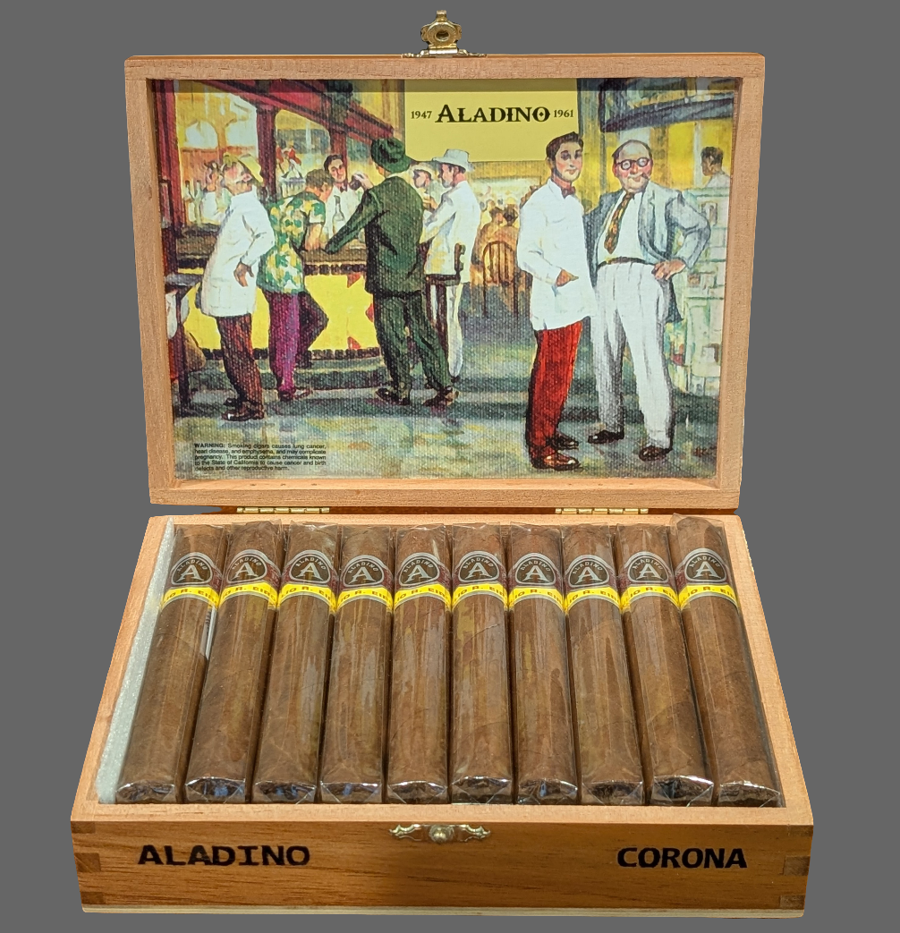 Aladino Corona Bx