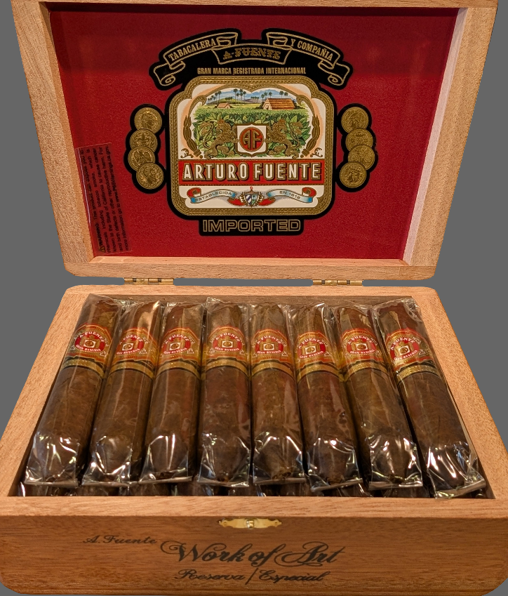 Arturo Fuente Hemingway Work of Art Natural Bx