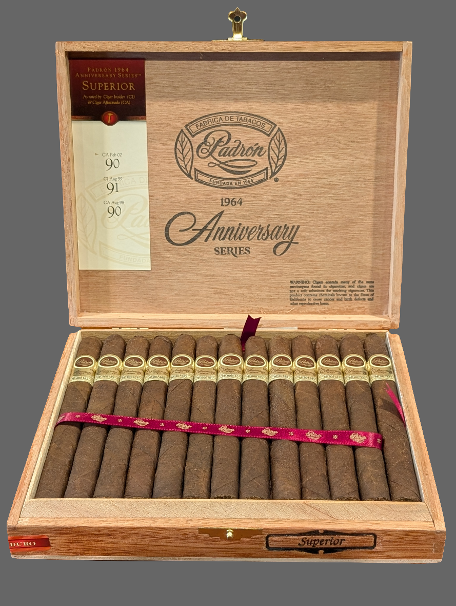 Padron 1964 Anniversary Series Superior Maduro Bx