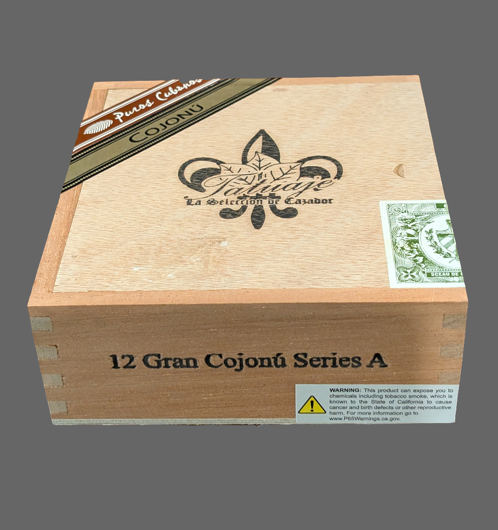 Tatuaje Gran Cojonu Serie A Bx