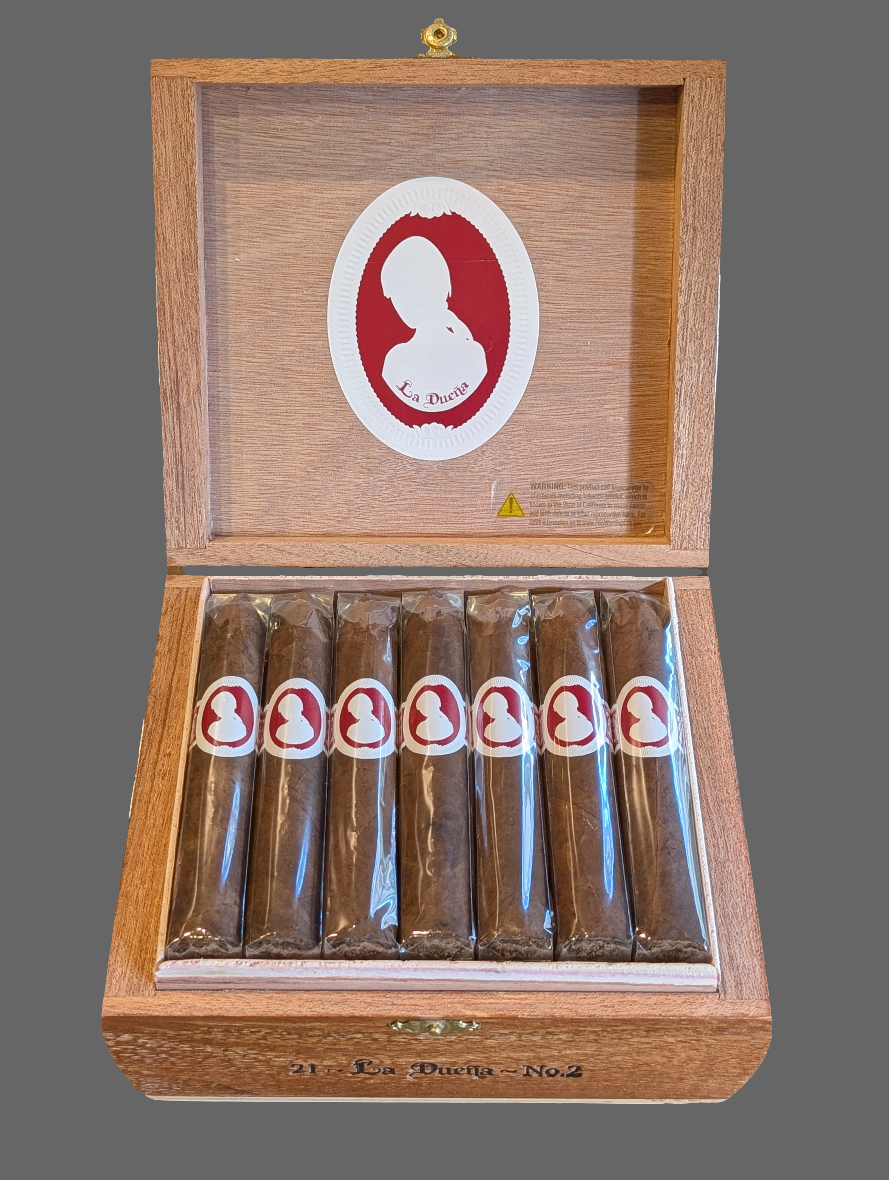 My Father La Duena Belicoso #2 Bx