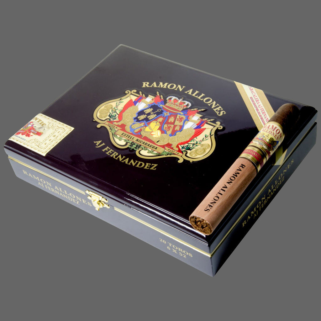 AJ Fernandez Ramon Allones Toro Bx