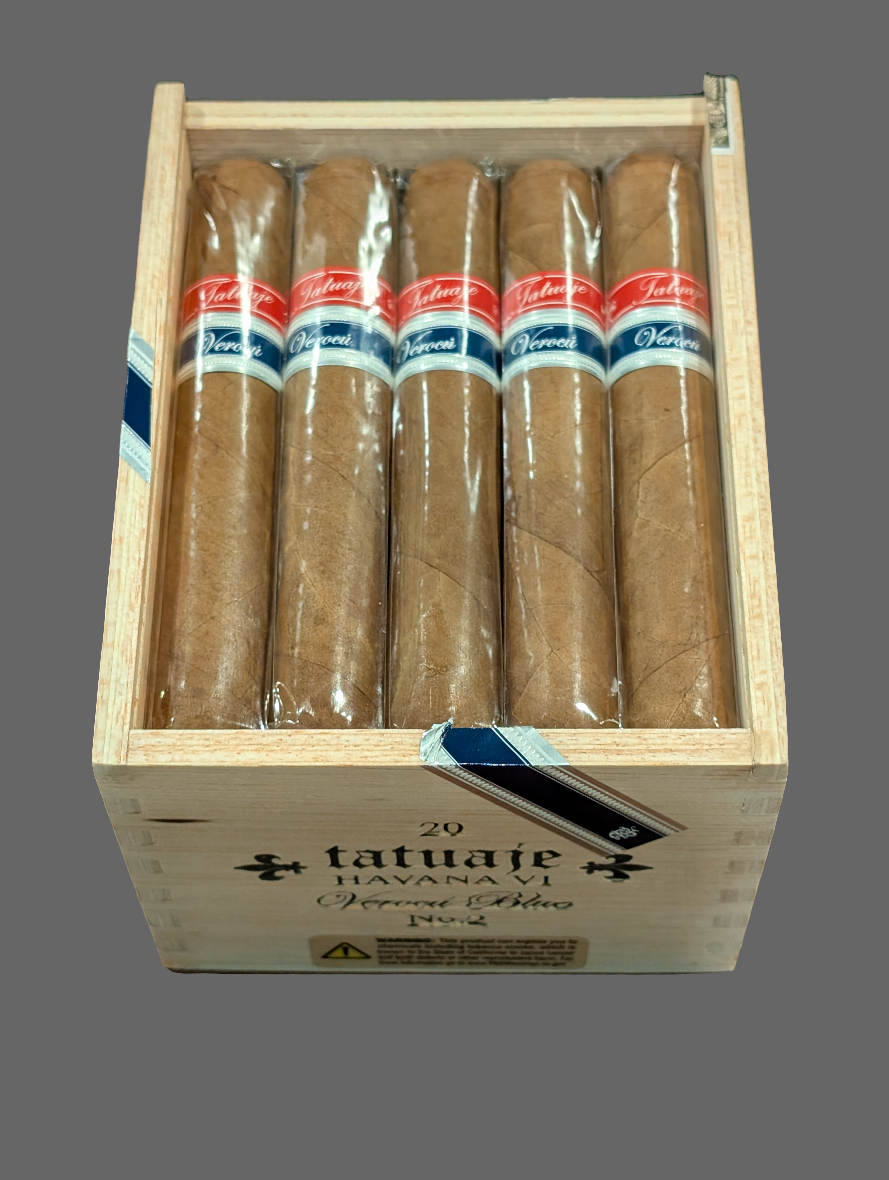 Tatuaje Havana VI Verocu Blue #2 Bx