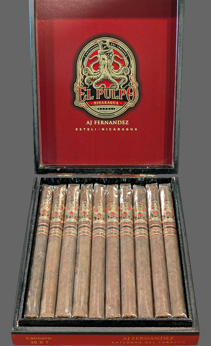 El Pulpo Lancero "THE EEL" Bx