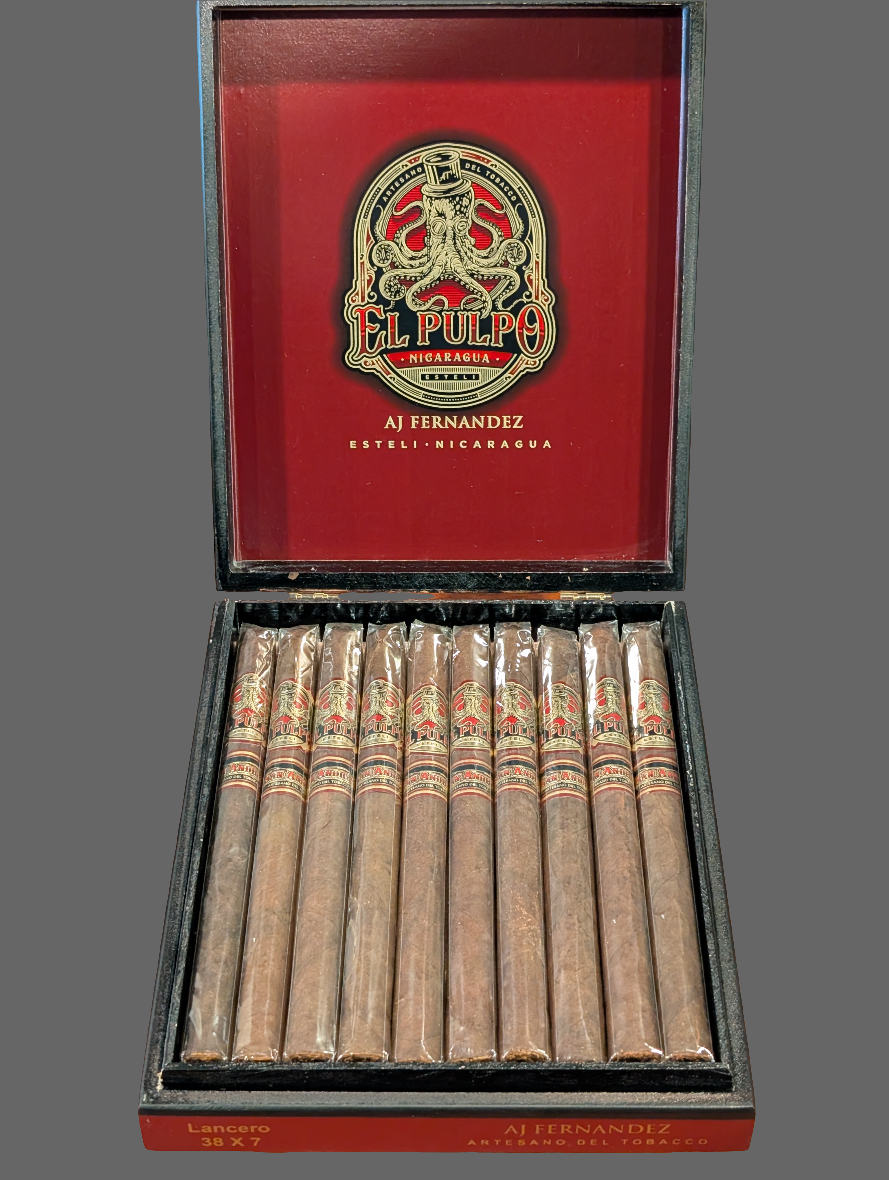 El Pulpo Lancero "THE EEL" Bx