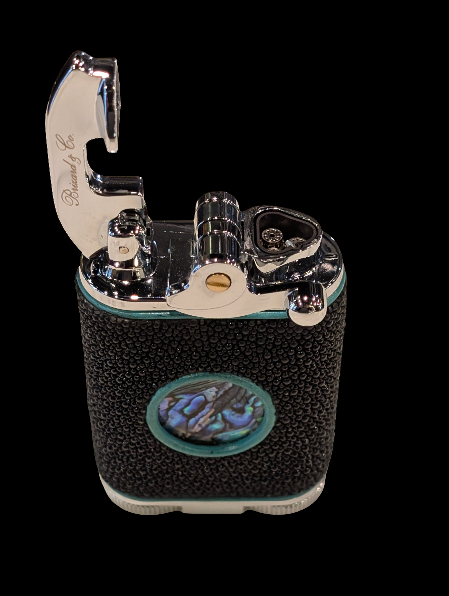 Abalone Gatsby Table Lighter