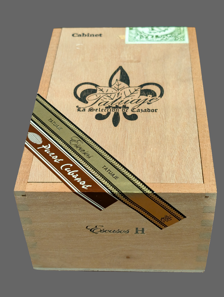 Tatuaje Escasos H Bx