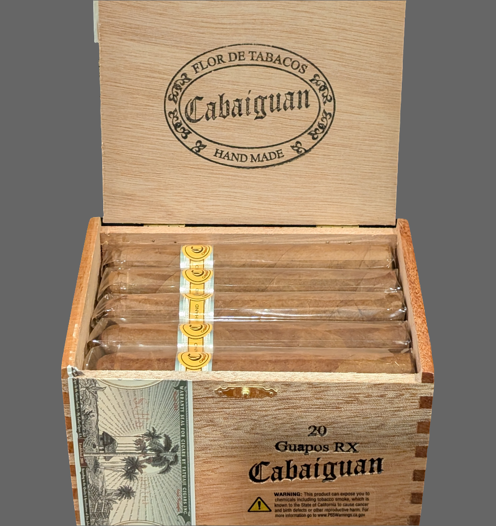 Tatuaje Cabaiguan Guapos Rx Natural Bx