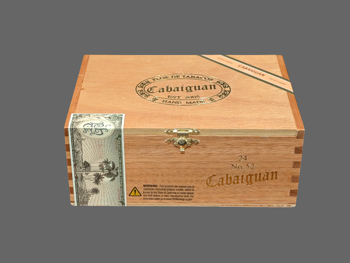 Tatuaje Cabaiguan #52 Bx