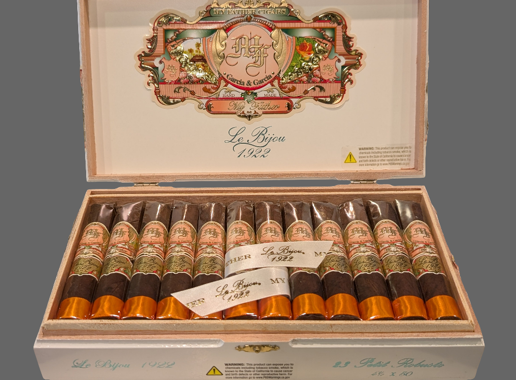My Father Le Bijou 1922 Petite Robusto Bx