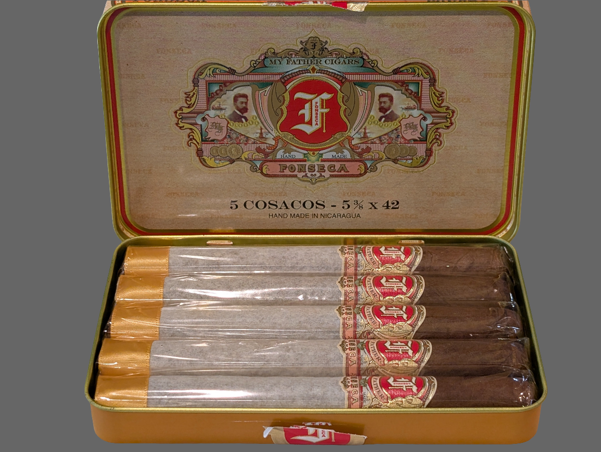 My Father Fonseca Cosacos Tin
