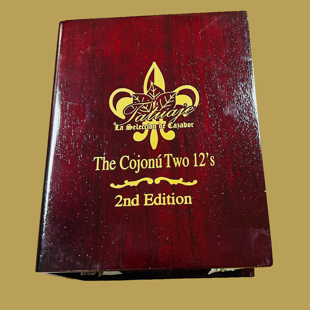 Tatuaje Cojonu 2012 Book 2nd Edition