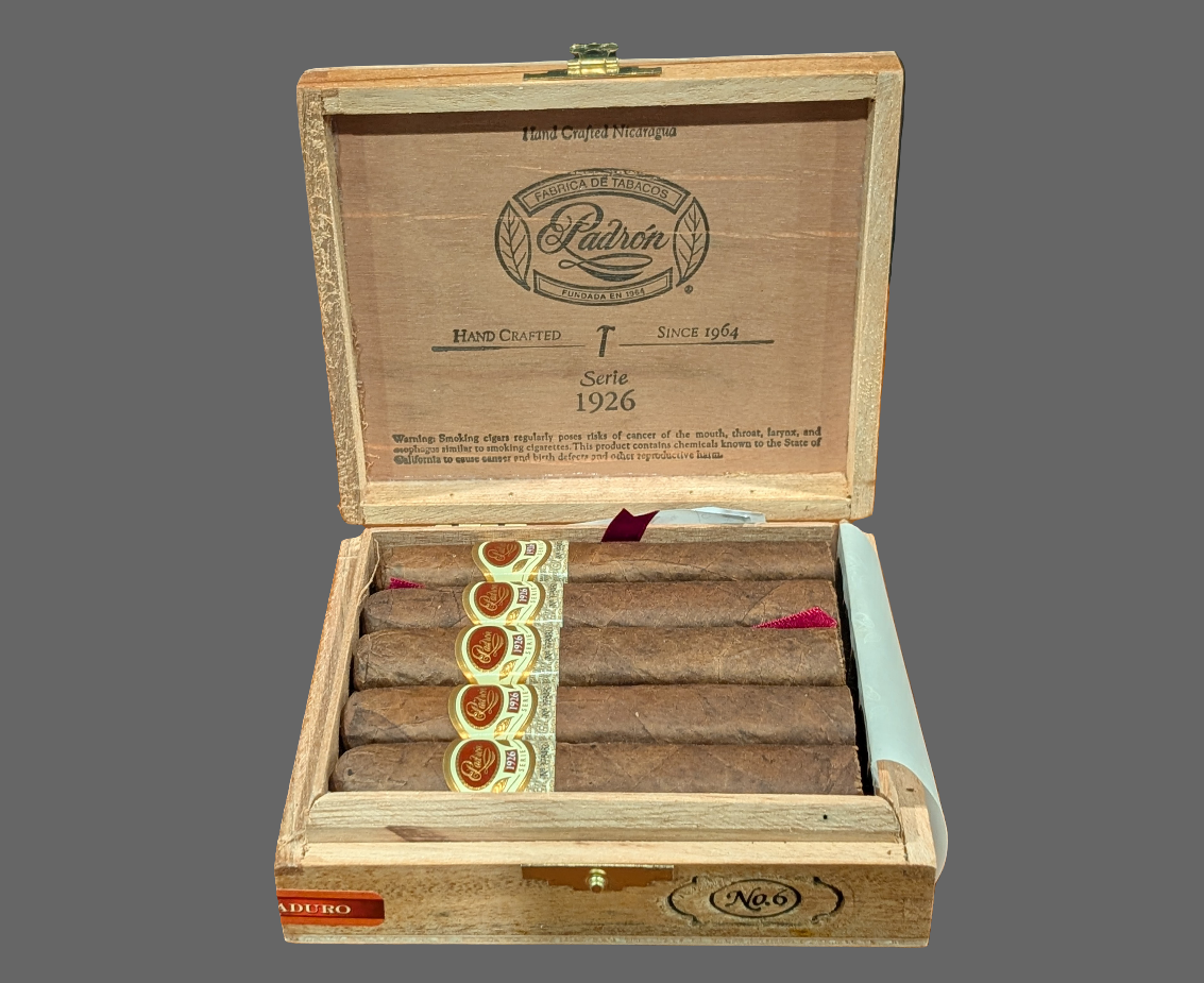 Padron 1926 Serie #6 Maduro Bx