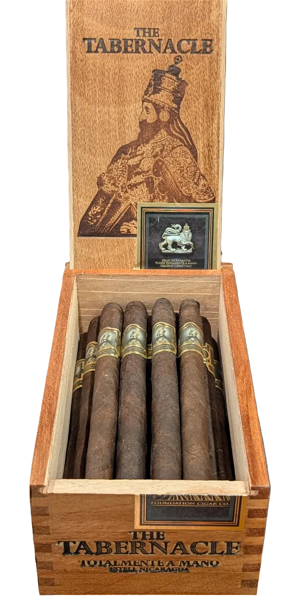 Foundation Tabernacle Broadleaf Lancero Bx