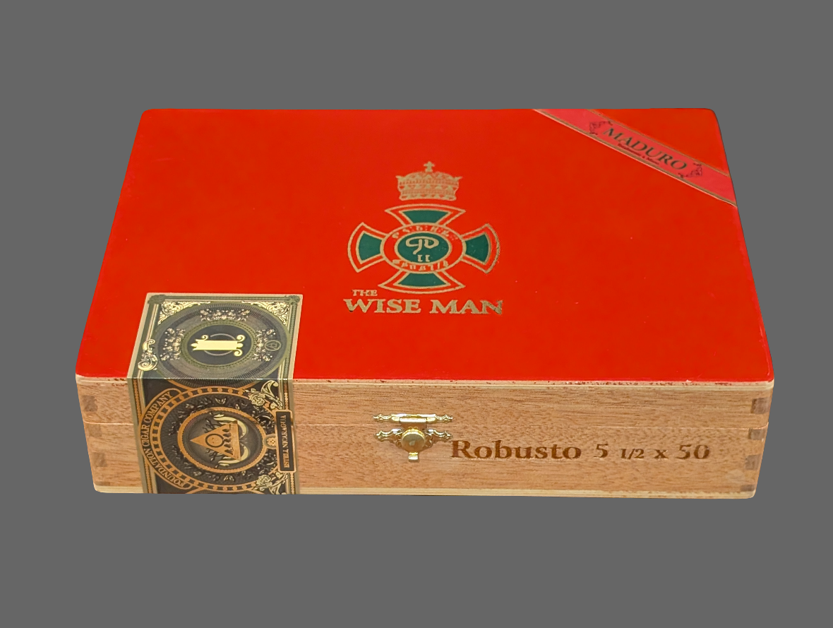 Foundation Wise Man Maduro Robusto Bx