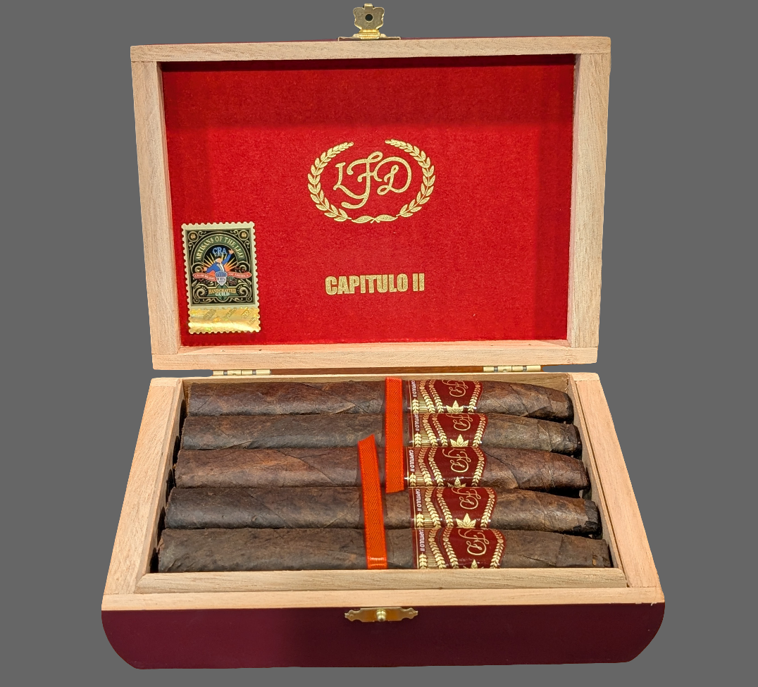 La Flor Dominicana Capitulo II Bx