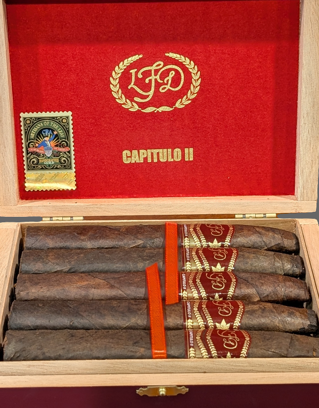 La Flor Dominicana Capitulo II Bx