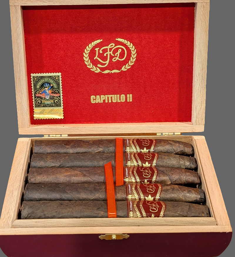 La Flor Dominicana Capitulo II Bx
