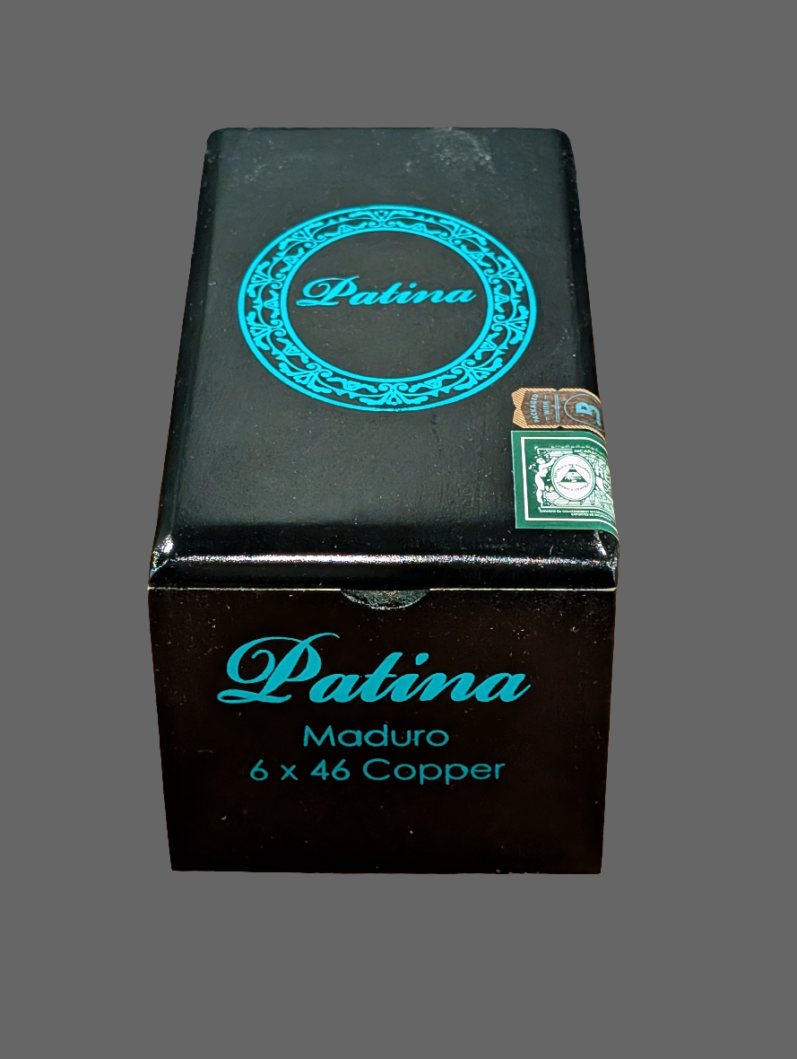 Patina Copper Maduro Bx