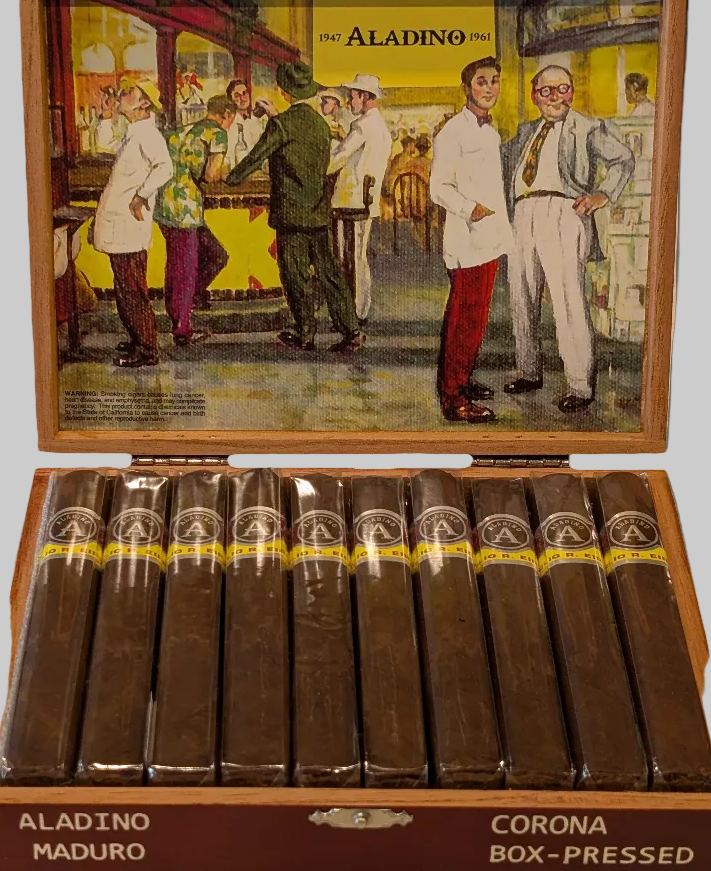 Aladino Corona Maduro Bx