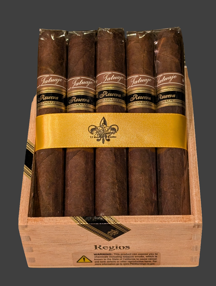 Tatuaje Regios Broadleaf Bx