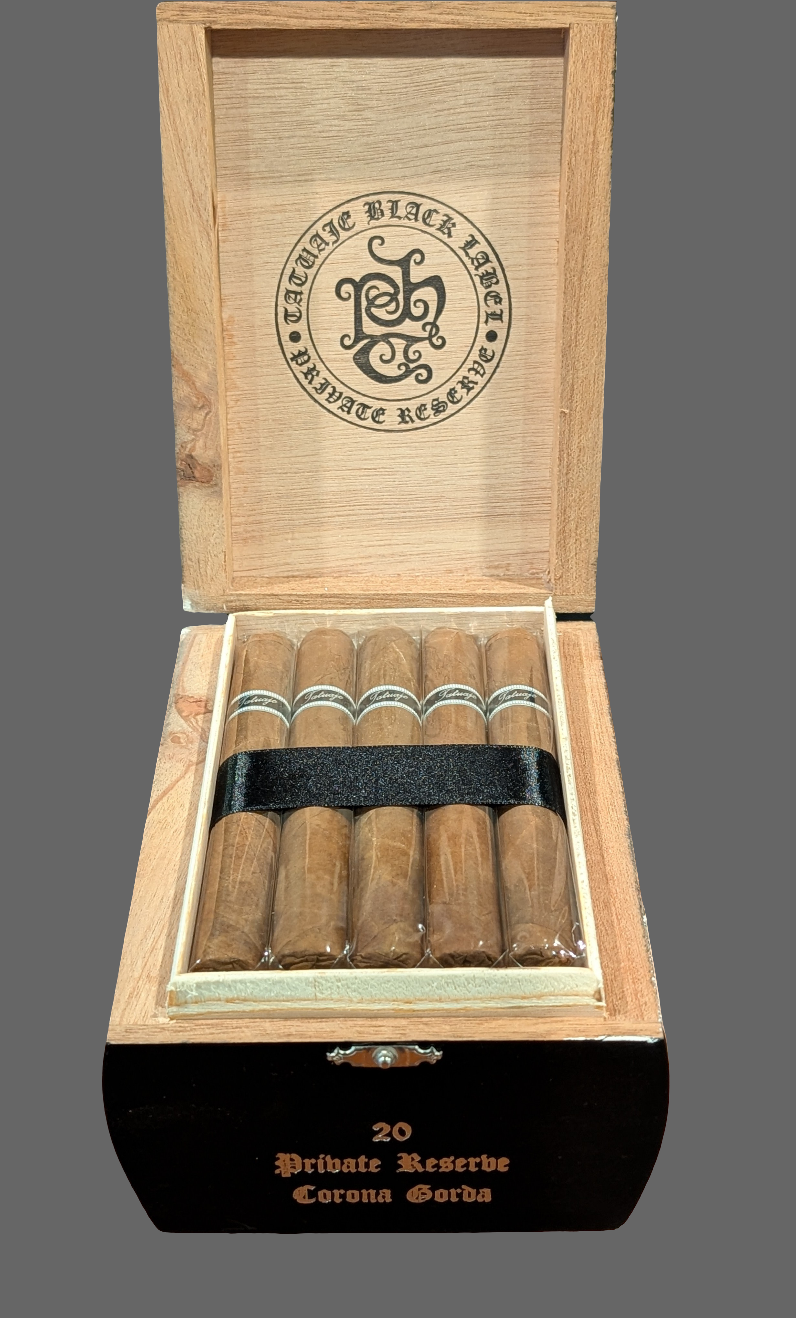 Tatuaje Black Corona Gorda Bx