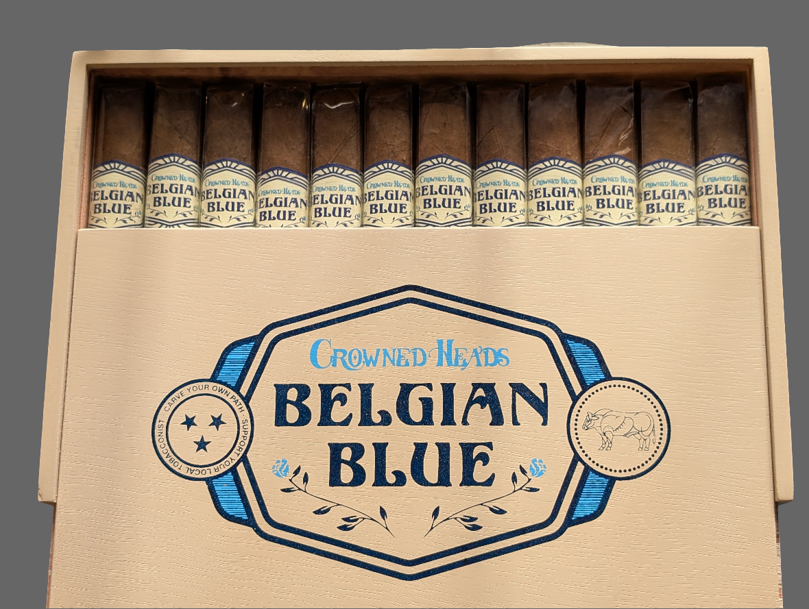 Crowned Heads Belgian Blue 2024 Limited Edition Bx