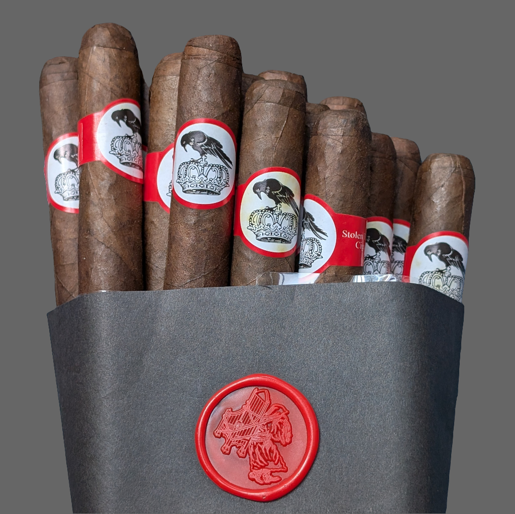 Stolen Throne Crook of the Crown Robusto Bdl