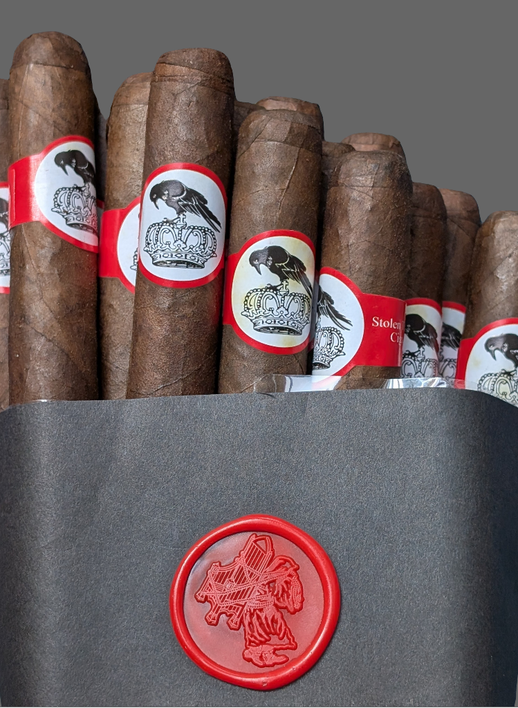 Stolen Throne Crook of the Crown Robusto Bdl