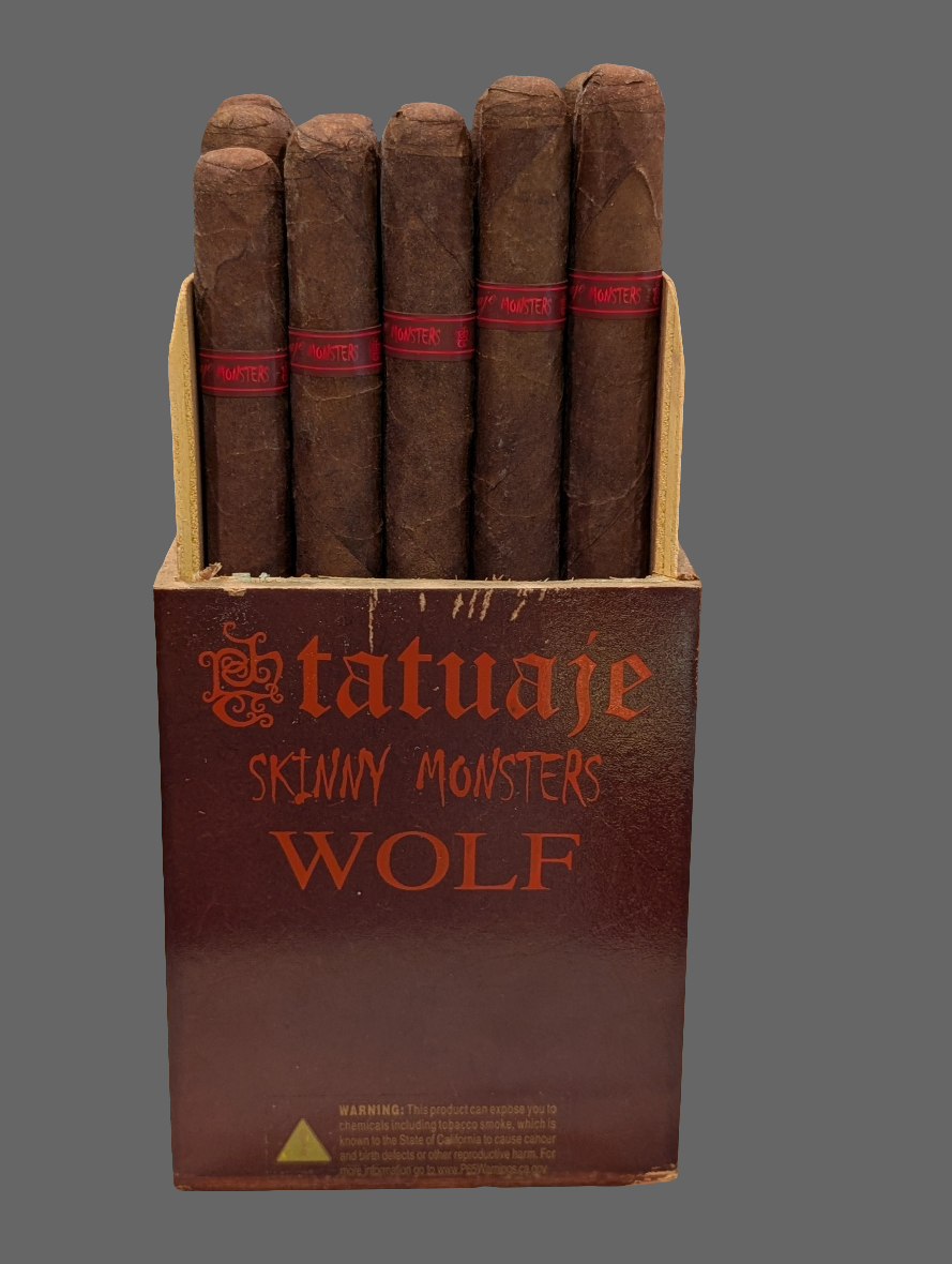 Tatuaje Skinny Wolf Bx