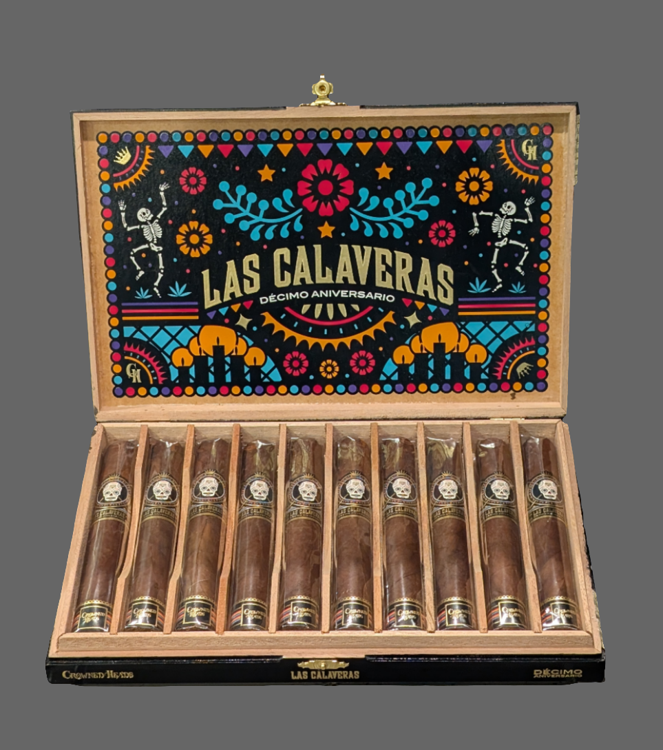 Crowned Heads Las Calaveras Decimo Anniversario 2024 Bx