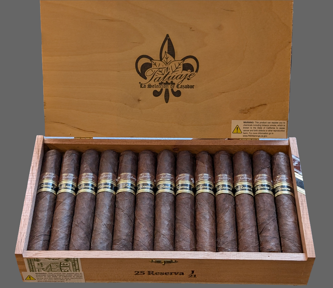 Tatuaje Reserva J21 Bx