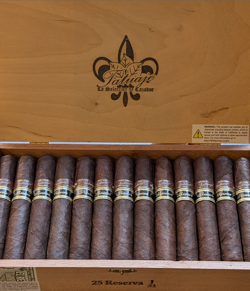 Tatuaje Reserva J21 Bx