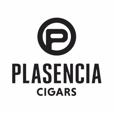 a black and white logo for a cigar company