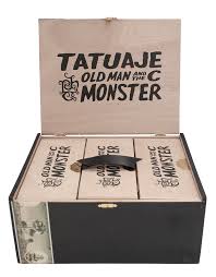 Tatuaje Old Man and the C Monster Case