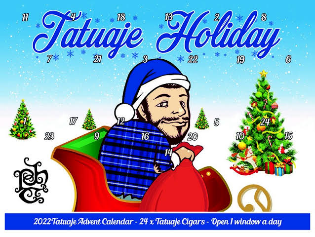 Tatuaje Blind 2022 Advent Calender 5pk
