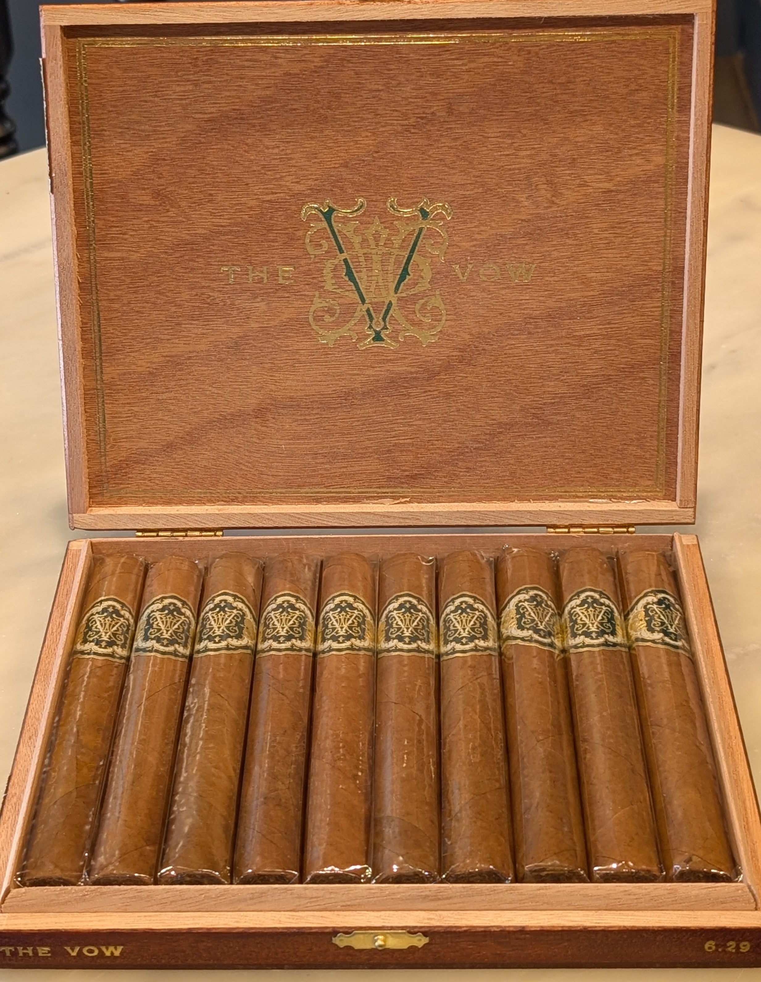 The Vow 6.29 Toro Box
