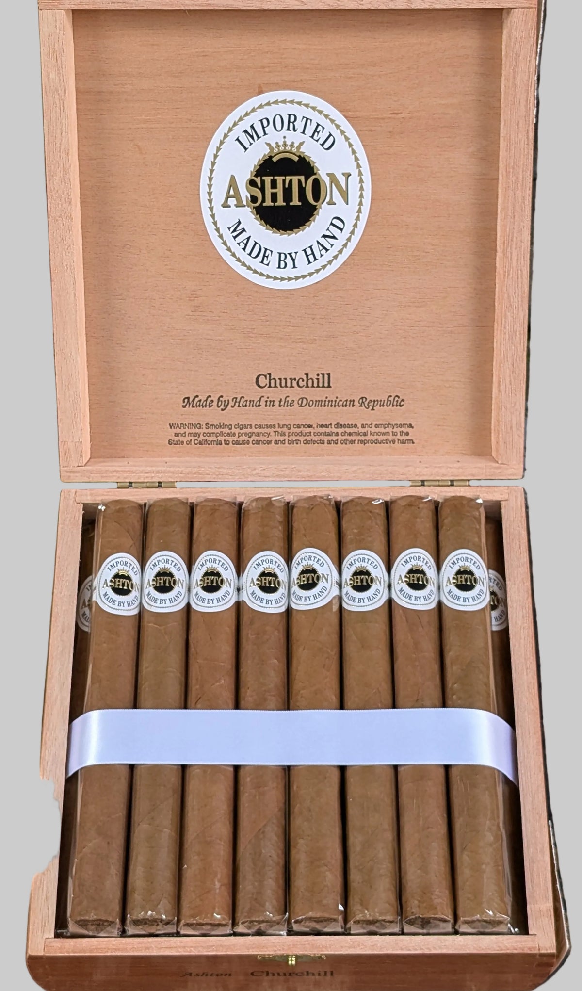 Ashton Churchill Box