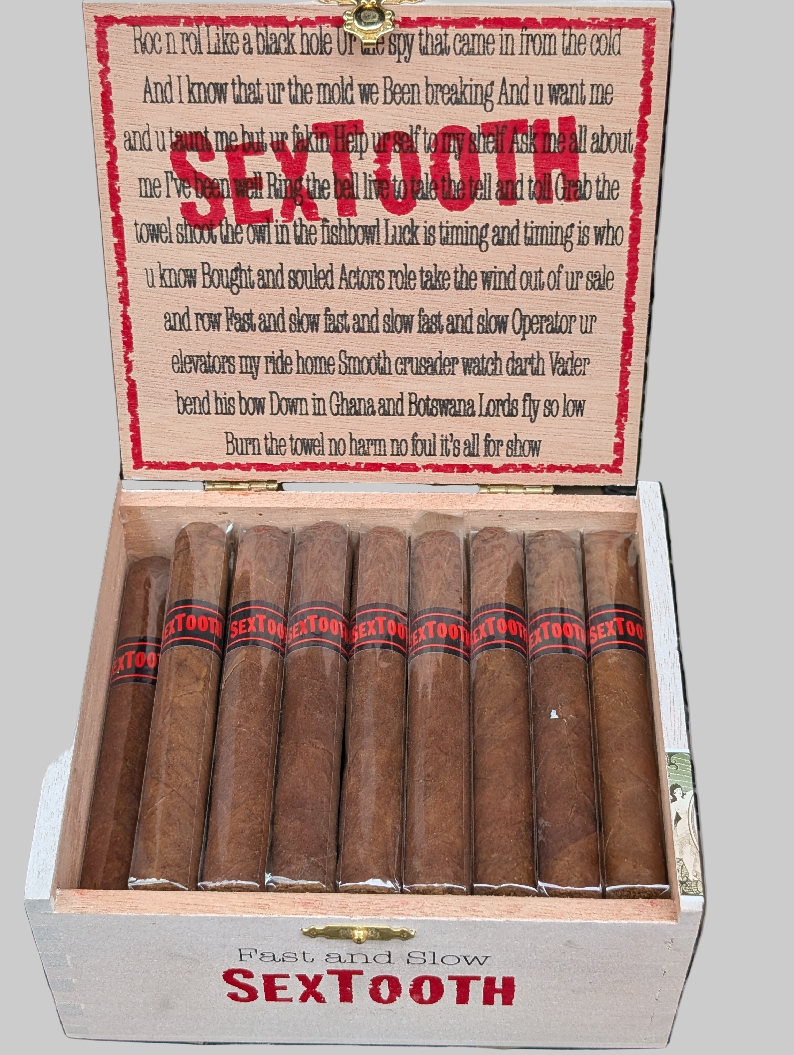 Sextooth Fast and Slow Bx