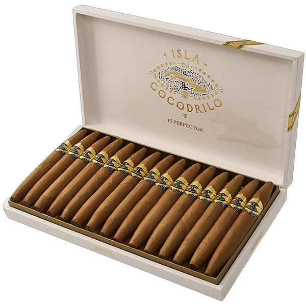 Isla del Cocodrilo Blanco Perfecto Bx