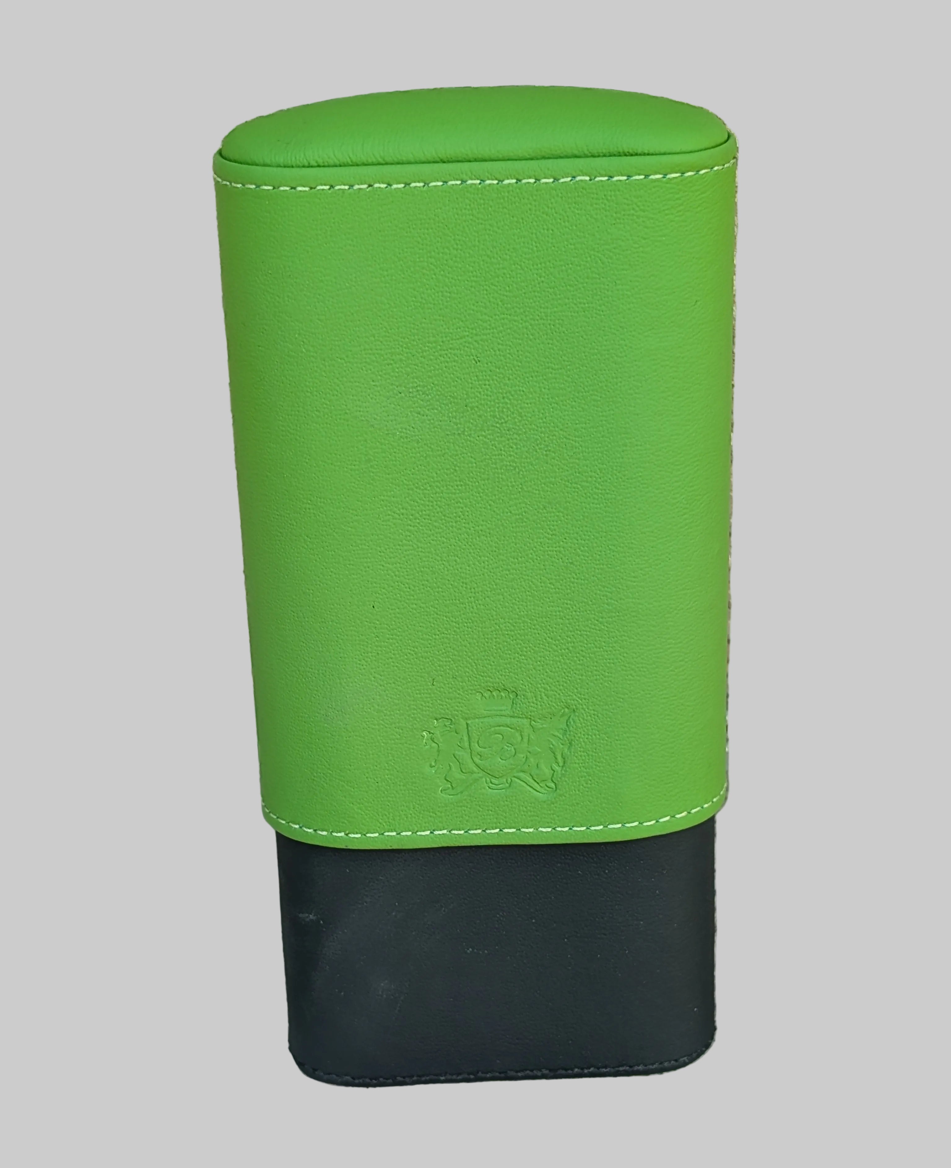 Racing Black & Neon Green Cigar Case