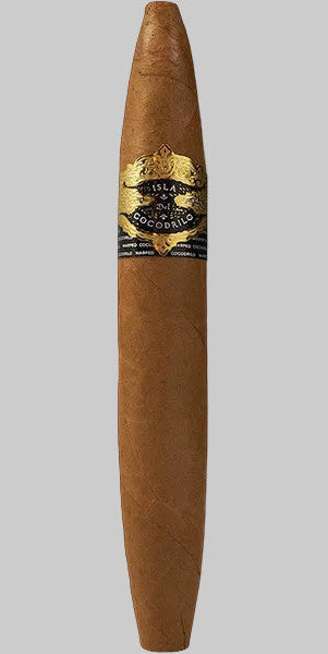 Isla del Cocodrilo Blanco Perfecto