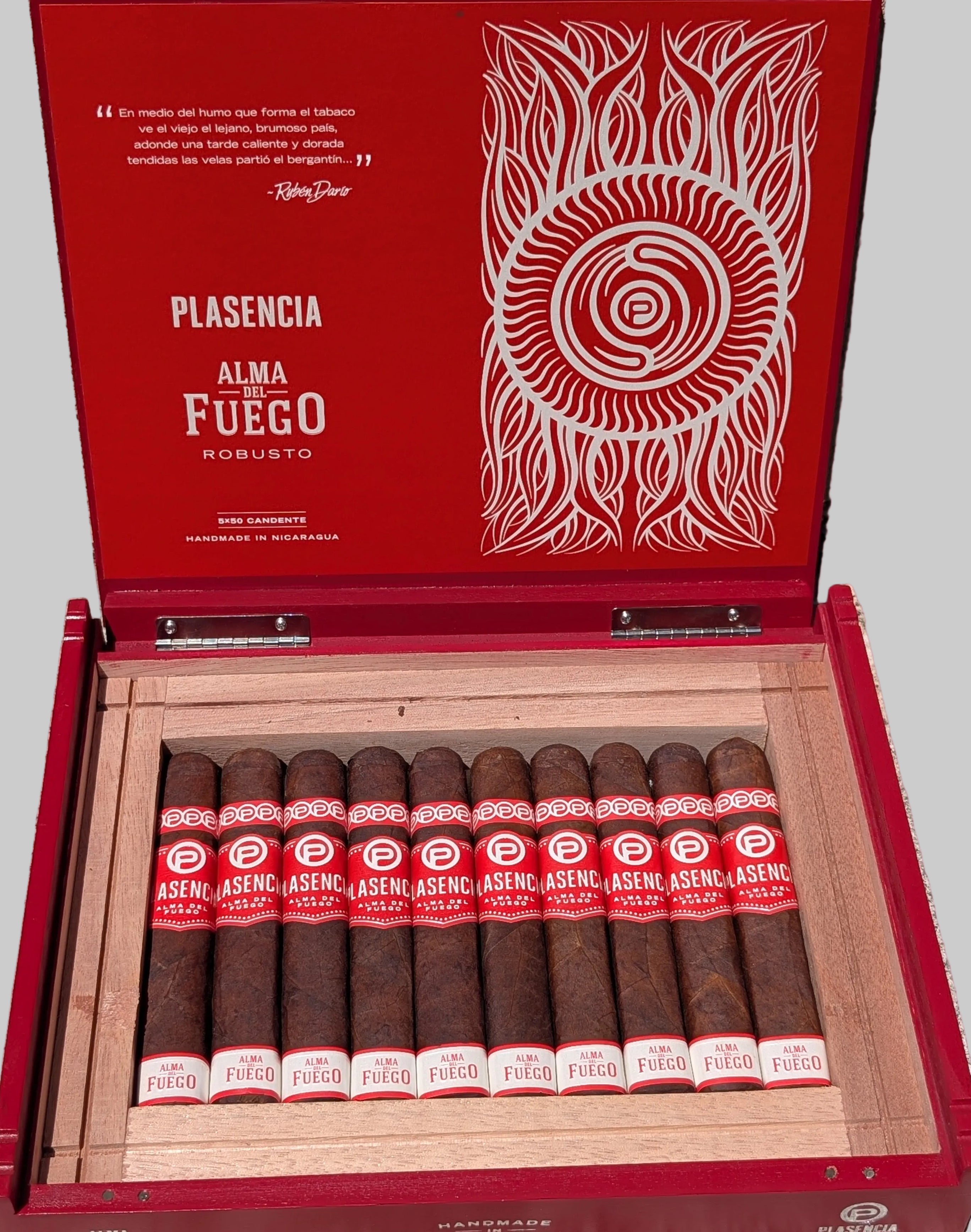 Plasencia Alma del Fuego Candente Bx