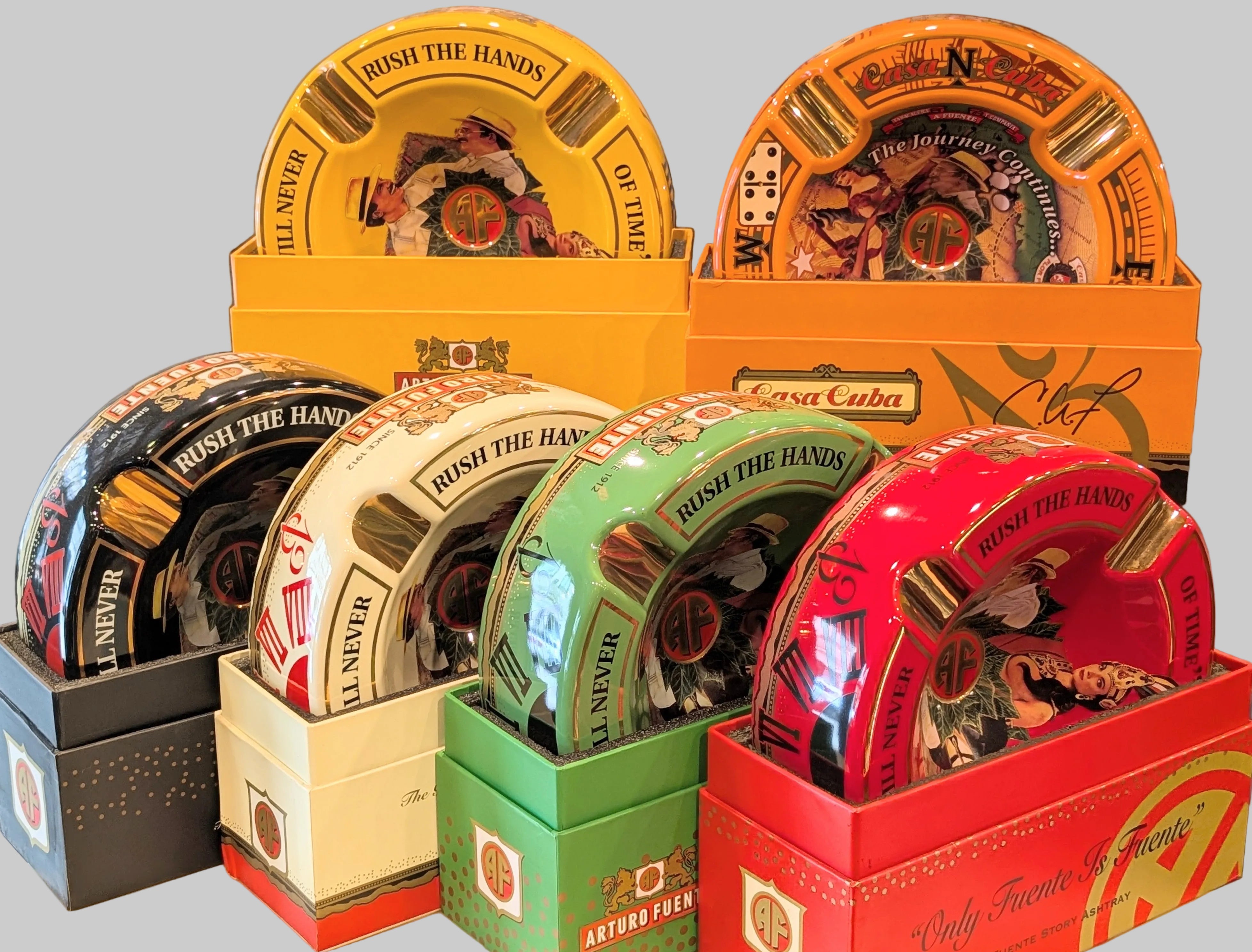 Arturo Fuente Hands of Time Ashtray