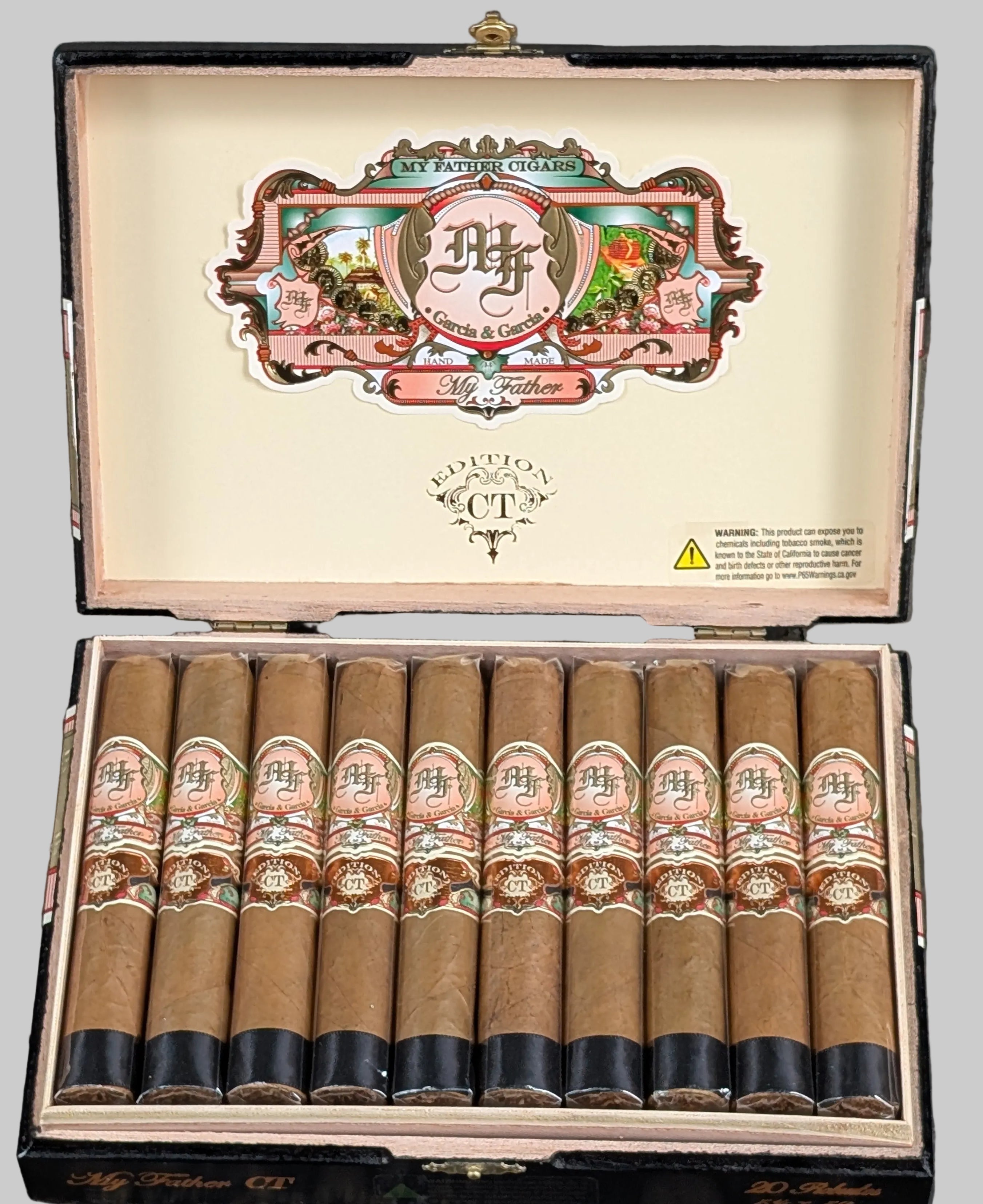 My Father Connecticut Robusto Bx