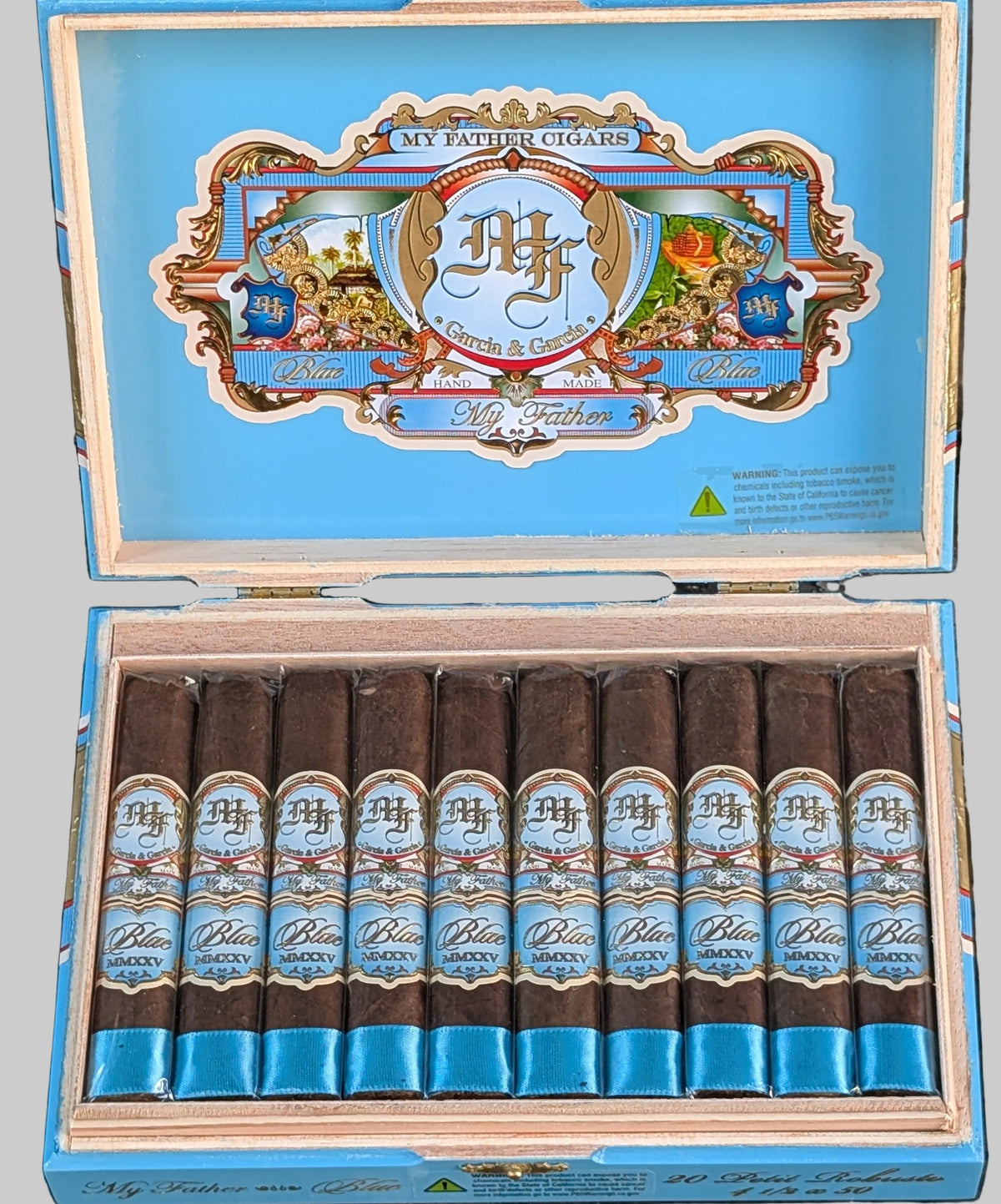 My Father Blue Petite Robusto Bx