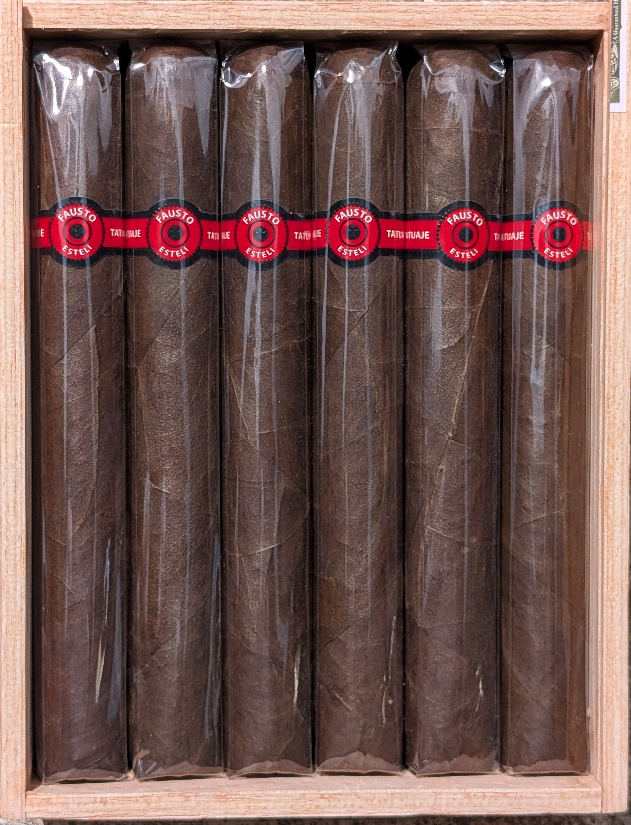 Tatuaje Fausto FT187 Bx