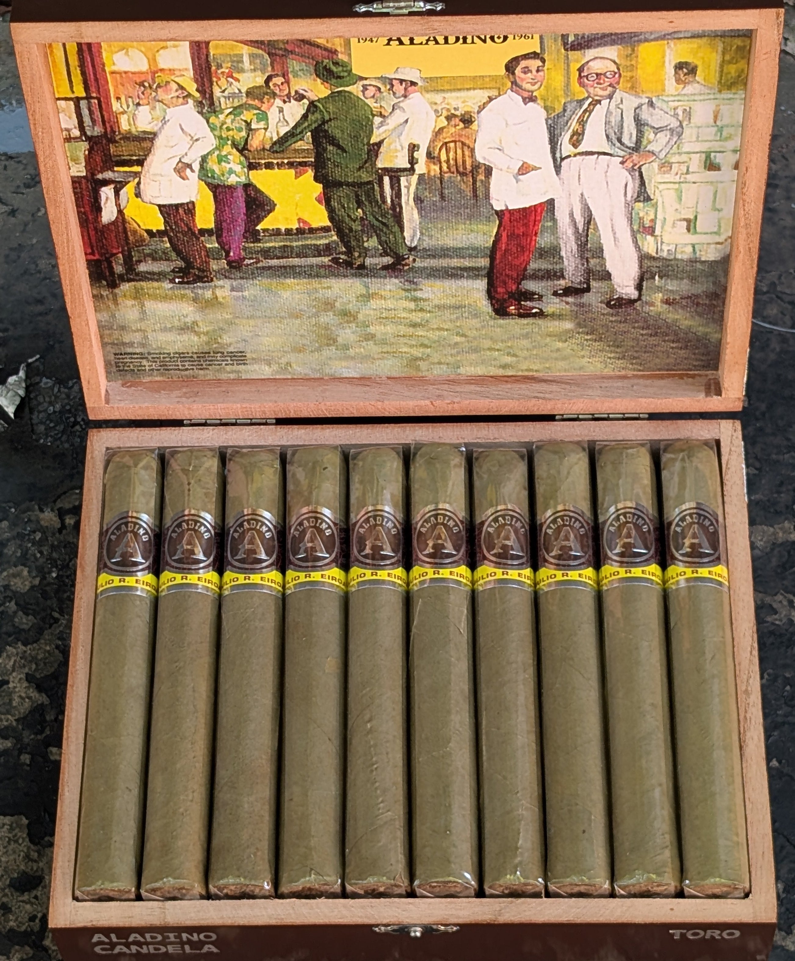 Aladino Toro Candela Bx