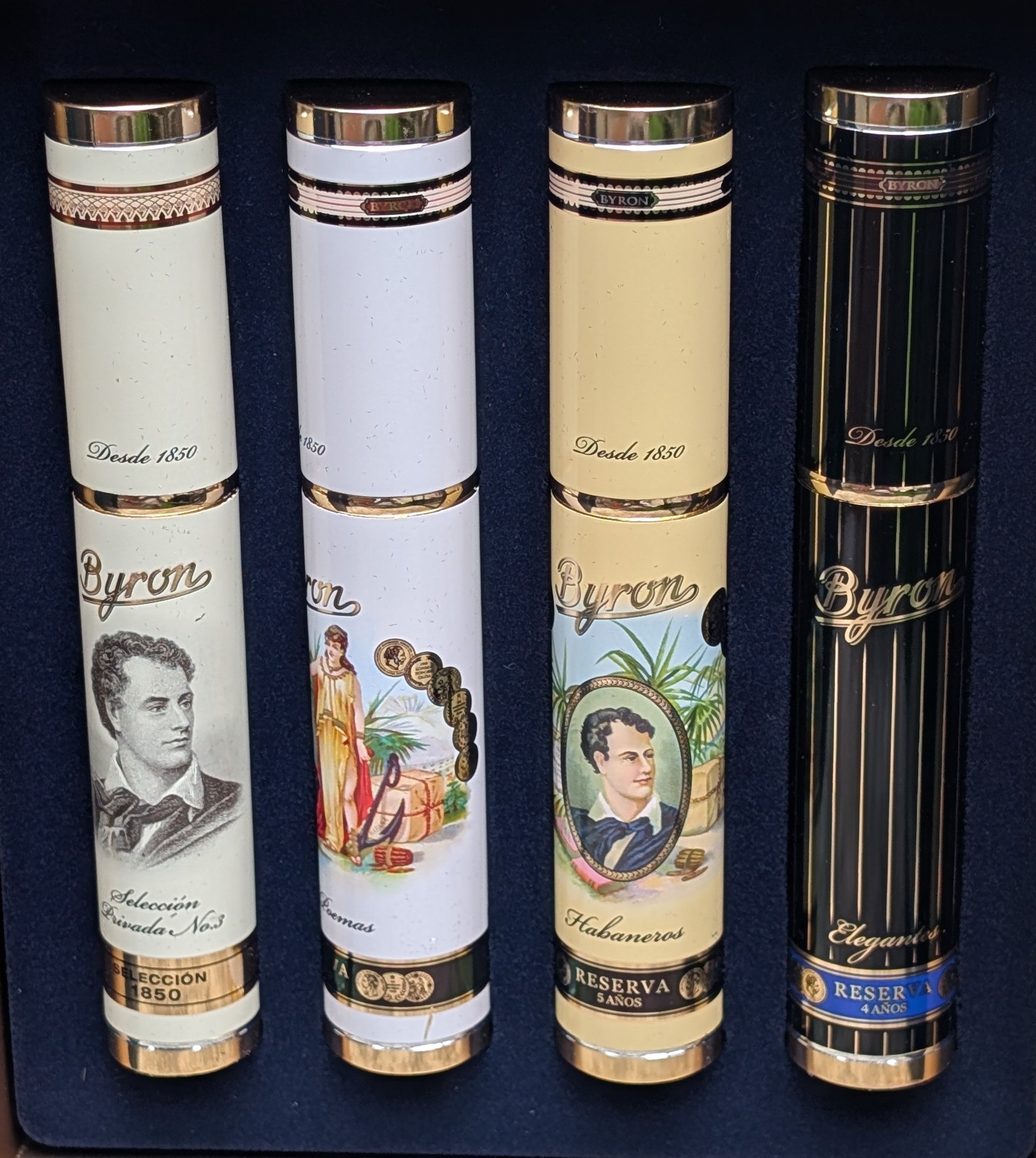 Byron 175 Tribute Set